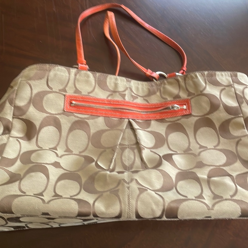 Coach bag… lightly used